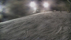 Otočná kamera na sjezdovce