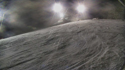 Otočná kamera na sjezdovce