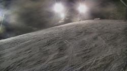 Otočná kamera na sjezdovce