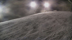 Otočná kamera na sjezdovce