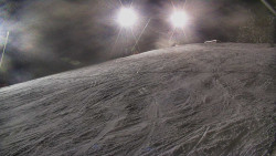 Otočná kamera na sjezdovce