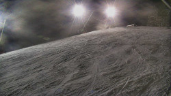 Otočná kamera na sjezdovce