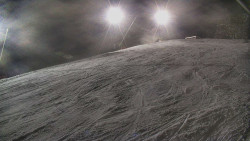 Otočná kamera na sjezdovce