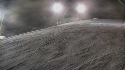 Otočná kamera na sjezdovce