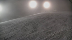 Otočná kamera na sjezdovce