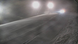 Otočná kamera na sjezdovce