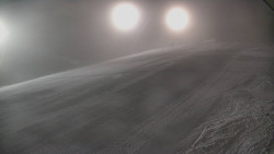 Otočná kamera na sjezdovce