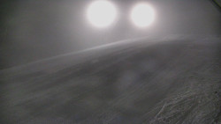 Otočná kamera na sjezdovce