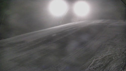 Otočná kamera na sjezdovce