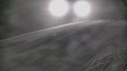 Otočná kamera na sjezdovce