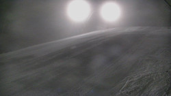 Otočná kamera na sjezdovce