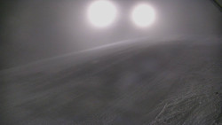 Otočná kamera na sjezdovce