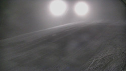 Otočná kamera na sjezdovce