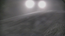 Otočná kamera na sjezdovce