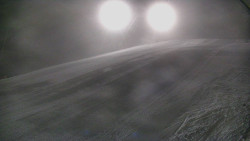 Otočná kamera na sjezdovce