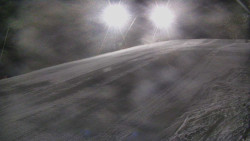 Otočná kamera na sjezdovce