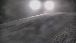 Otočná kamera na sjezdovce