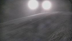 Otočná kamera na sjezdovce