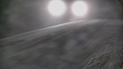 Otočná kamera na sjezdovce