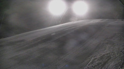 Otočná kamera na sjezdovce