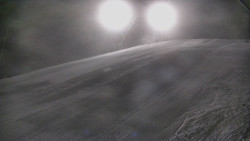 Otočná kamera na sjezdovce