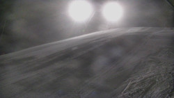 Otočná kamera na sjezdovce