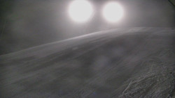 Otočná kamera na sjezdovce