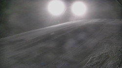 Otočná kamera na sjezdovce