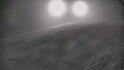 Otočná kamera na sjezdovce