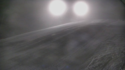 Otočná kamera na sjezdovce