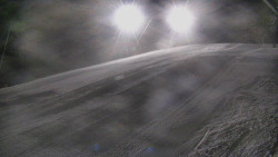 Otočná kamera na sjezdovce