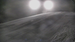 Otočná kamera na sjezdovce