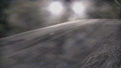 Otočná kamera na sjezdovce