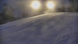 Otočná kamera na sjezdovce