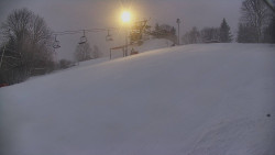 Otočná kamera na sjezdovce