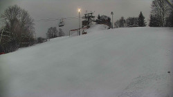 Otočná kamera na sjezdovce