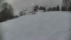 Otočná kamera na sjezdovce