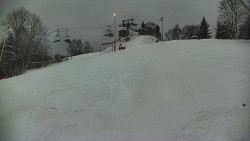 Otočná kamera na sjezdovce