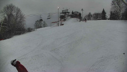 Otočná kamera na sjezdovce