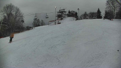 Otočná kamera na sjezdovce