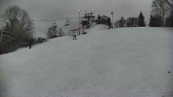 Otočná kamera na sjezdovce