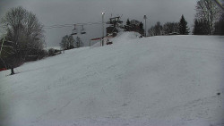 Otočná kamera na sjezdovce