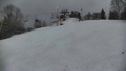 Otočná kamera na sjezdovce