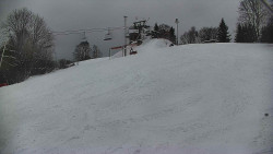 Otočná kamera na sjezdovce