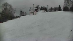 Otočná kamera na sjezdovce