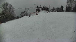 Otočná kamera na sjezdovce