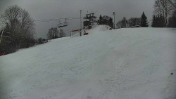 Otočná kamera na sjezdovce