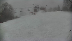 Otočná kamera na sjezdovce