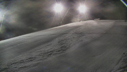 Otočná kamera na sjezdovce