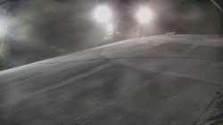 Otočná kamera na sjezdovce